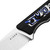 Kizer Whiskey Jack G10 Micarta Blue White (1108A6)
handle