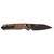 Kershaw Factory Special Series Bel Air Micarta (KE-6105MC) open clipside