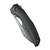WE Knife Co Ignio Titanium Black Damasteel Mystery Box (WE22042B-DS1 MB) closed