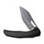 WE Knife Co Ignio Titanium Black Damasteel Mystery Box (WE22042B-DS1 MB) open