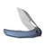 WE Knife Co Ignio Titanium Blue Mystery Box (WE22042B-3 MB)
open