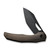 WE Knife Co Ignio Titanium Bronze Mystery Box (WE22042B-2 MB)
open