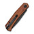 SENCUT Braxx Guibourtia Wood (S25089-3) closed clipside