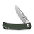 SENCUT Braxx Micarta Green (S25089-2) half