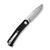 SENCUT Braxx G10 Black (S25089-1) open clipside