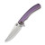 WE Knife Co 12th Anniversary Limited Edition Dracarys Titanium Purple (WE25061B-2)