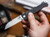 Boker Plus Atlas Backlock Sheepsfoot TS (01BP0066) in hand