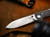 Boker Plus Atlas Backlock Drop Point TS (01BP0064) blade