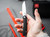 Boker Plus Fire Ant Black (01BP0026) lifestyle open in hand