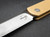 Boker Plus Zenshin 42 Brass (01BO369) lifestyle closeup