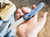 Boker Magnum Shango (01BM0003) lifestyle open front in hand