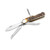 Boker Germany Hunters Knife Quadro CPM (110649) opened