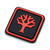 Boker Germany Red Tree Patch (090084)