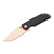 Boker Germany M4 Sherman Damast Rosegold (110118DAM) opened