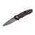 Boker Germany Tirpitz-Damast Wood (110192DAM) opened