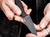 Boker Germany Daily Knives AK1 Reverse Tanto All Black (140919) in hand