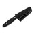 Boker Germany Daily Knives AK1 Drop Point N690 Richlite Black Budget (129521) with sheath