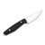 Boker Germany Daily Knives AK1 Drop Point N690 Richlite Black Budget (129521)
