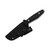 Boker Germany Daily Knives AK1 Drop Point N690 Richlite Black Budget (129521) with sheath