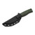 Boker Germany Bronco Mini CPM3V Green Scandi (121518) with sheath