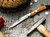 Boker Germany Tree Brand Texas Toothpick Smooth Yellow (110845) blade