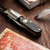 Boker 2 Bld Barlow Blk Checkered Bone - Closed lifestyle 2