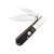 Boker 2 Bld Barlow Blk Checkered Bone - Half open