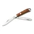 Boker Germany Tree Brand Trapper Canvas Micarta Brown (110889)