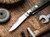 Boker Germany Tree Brand Trapper Canvas Micarta Green (110888) blade