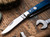 Boker Germany Tree Brand Trapper Canvas Micarta Denim (110887)
blade