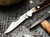 Boker Germany Tree Brand Copperhead Backlock Amber Jigged Bone (110886)
blade