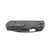 Kunwu Compact Verta Excalibur Titanium Orange Peel Texture (B709C-T2S) closed clipside