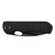 Kunwu Verta Excalibur Black Carbon Fiber Black Blade (B709-CF2D) closed