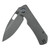 Kunwu Verta Excalibur Titanium Stonewash Orange Peel Texture (B709-T2S) half