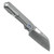Kunwu Diablo Titanium Beadblast Diamond Texture (K717T-1A) open clipside