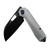 Kunwu Diablo Titanium Orange Peel Texture Black Blade (K717T-2R) half