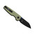 Kizer Parakeet GID G10 Black Blade (V2706A7)
open clipside