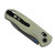 Kizer Drop Bear GID G10 Black Blade (V3619A21)
closed clipside