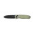 Kizer Drop Bear GID G10 Black Blade (V3619A21) open