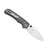Kizer Outposter UltreX Micarta Black (V3802CDA1)
open clipside