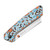 Kizer Madrac Vortex Pattern Micarta (V3693BSA2) closed