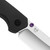 Kizer Madrac Aluminum Black (Ki3693A2)
button lock