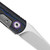 Kizer Feist 3 Titanium Camo Carbon Damtanium (ZX-3499.3A2)
blade