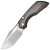 Artisan Cutlery Mousebird Titanium Dark Grey (1889G-DG)
open