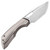 Artisan Cutlery Mousebird Titanium Grey (1889G-GY)
open clipside