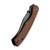 CIVIVI Clingman Milled Guibourtia Wood (C23065B-DS1)
frame closed
