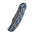 CIVIVI Pentad Vortex Micarta Blue White (C24068-DS1) frame closed