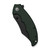 CIVIVI Pentad G10 Teal Green (C24068-2) closed