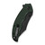 CIVIVI Pentad G10 Teal Green (C24068-2) closed clipside