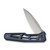 WE Knife Co Dressytak Skeletonized Titanium Blue (WE25059B-2) half